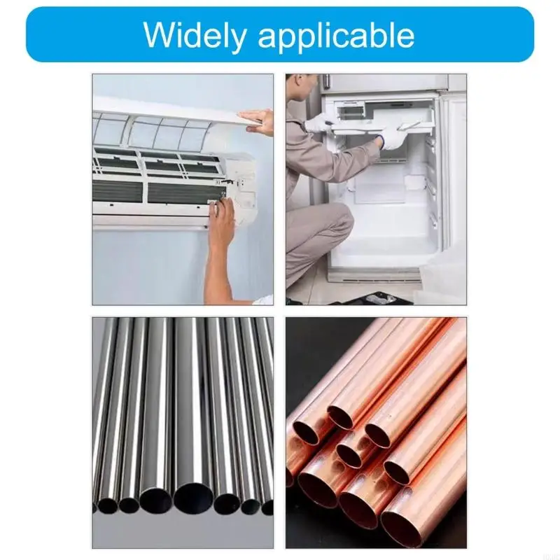Máy mở rộng ống đồng hạng nặng HX6C để bảo trì điều hòa không khí đáng tin cậy