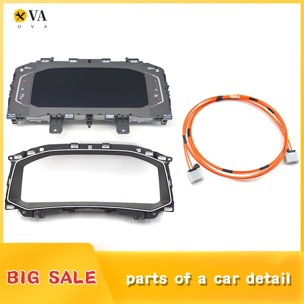 Virtual cockpit LED instrument panel, suitable for VW Jetta, 2GD 920 790 A 2GD 920790A