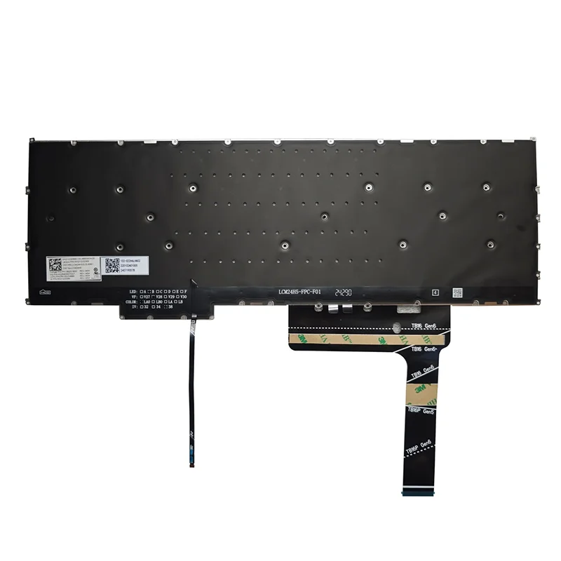 New US-With Backlit Keyboard For Lenovo ThinkBook 16 G6 ABP IRL 16 G7 IML AHP ARP 16p G5 IRX
