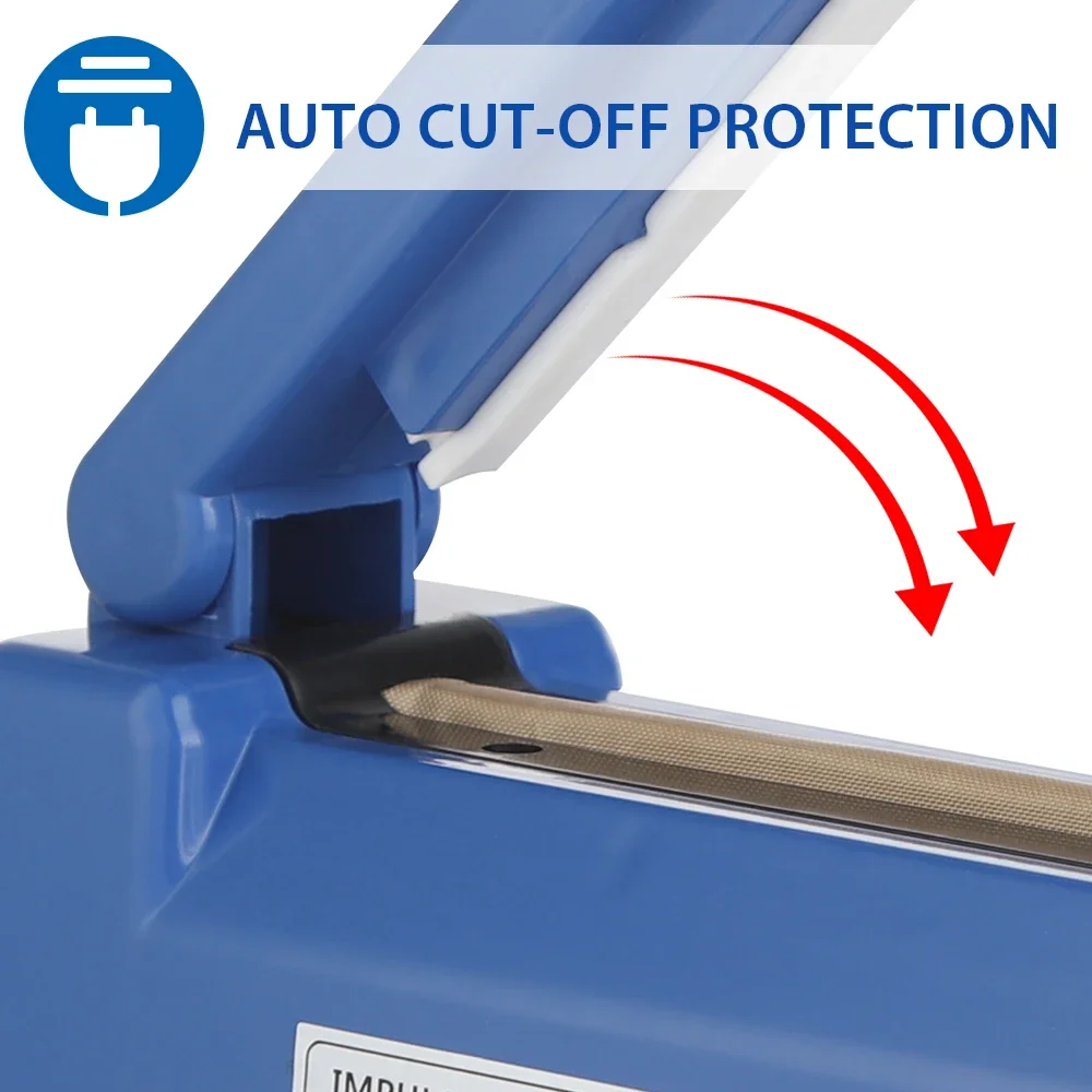 

Sealing Machine Electric Heat Sealer Hand Press Vacuum Food Plastic Bag Bobo Ballons Impulse Fast Heat Sealer Packaging Machine