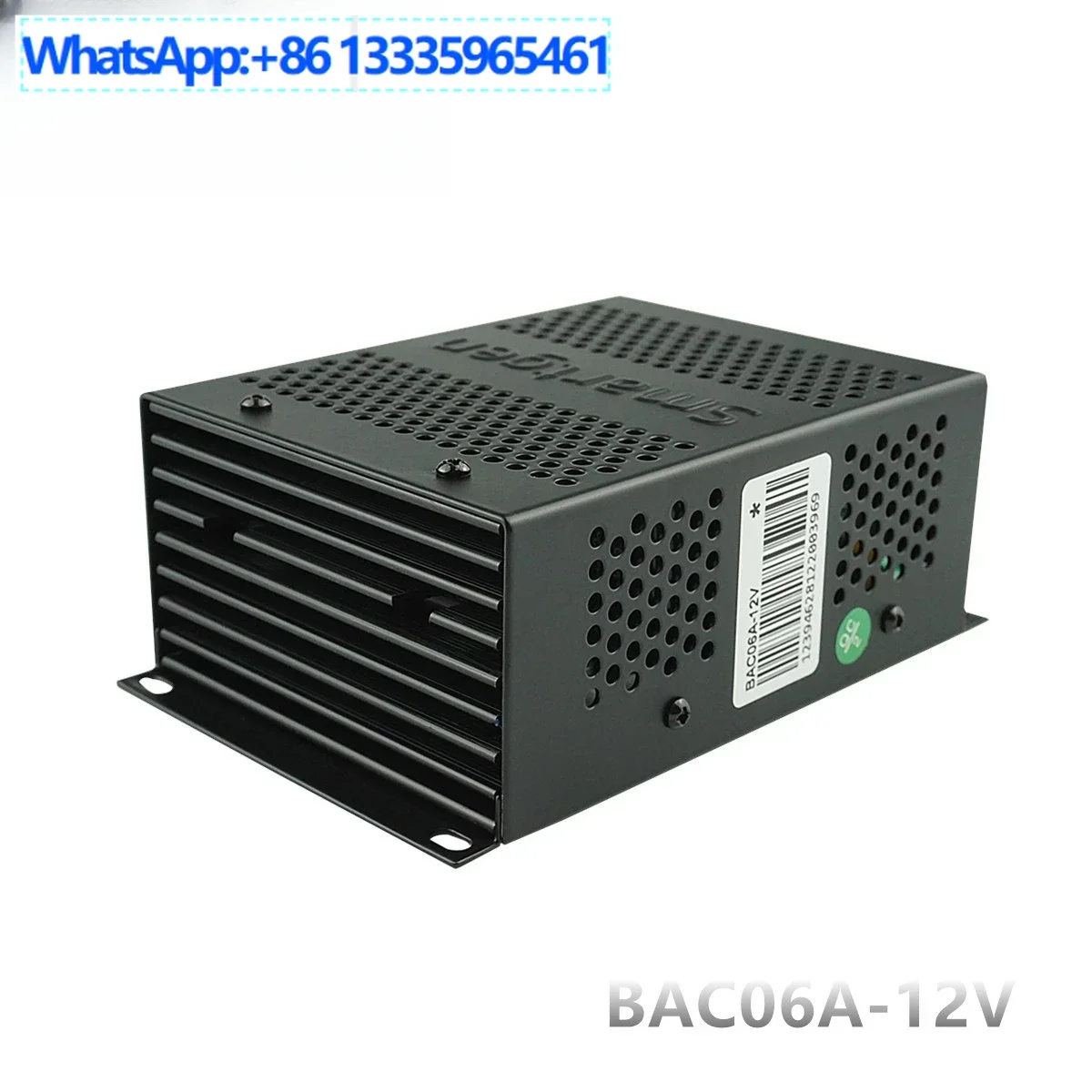 

BAC06A 24V diesel generator set accessories, float charger
