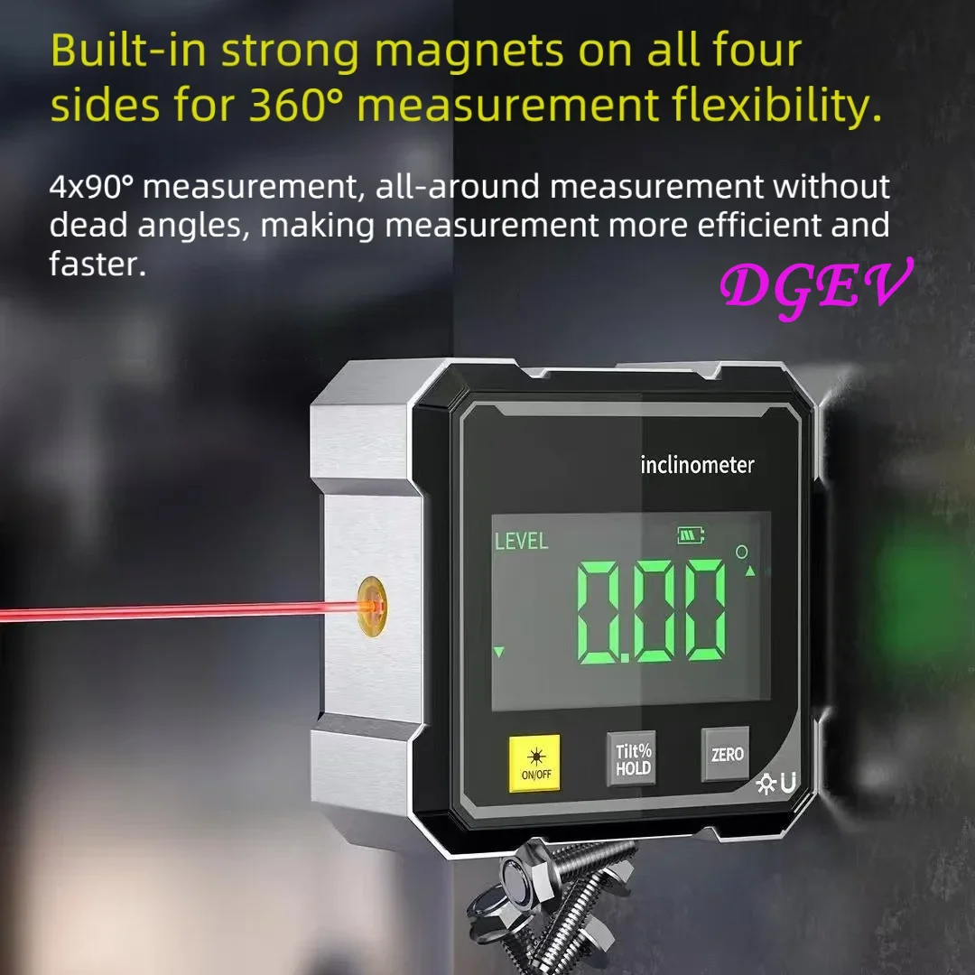 Magnetic Dual-Laser…