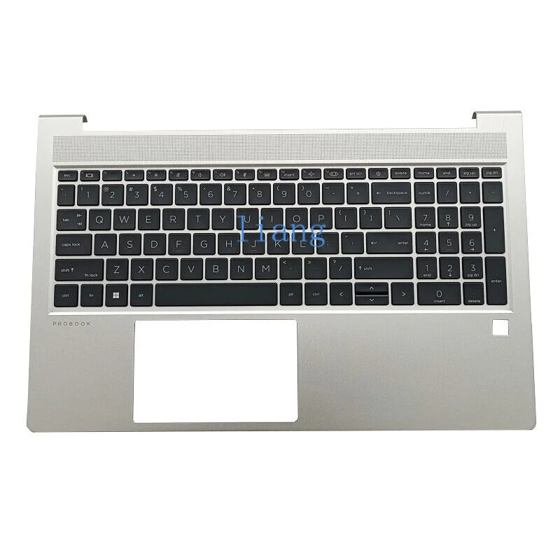 M21742-001 For HP ProBook 450 G8 455 G8 US Palmrest Keyboard Bezel Cover