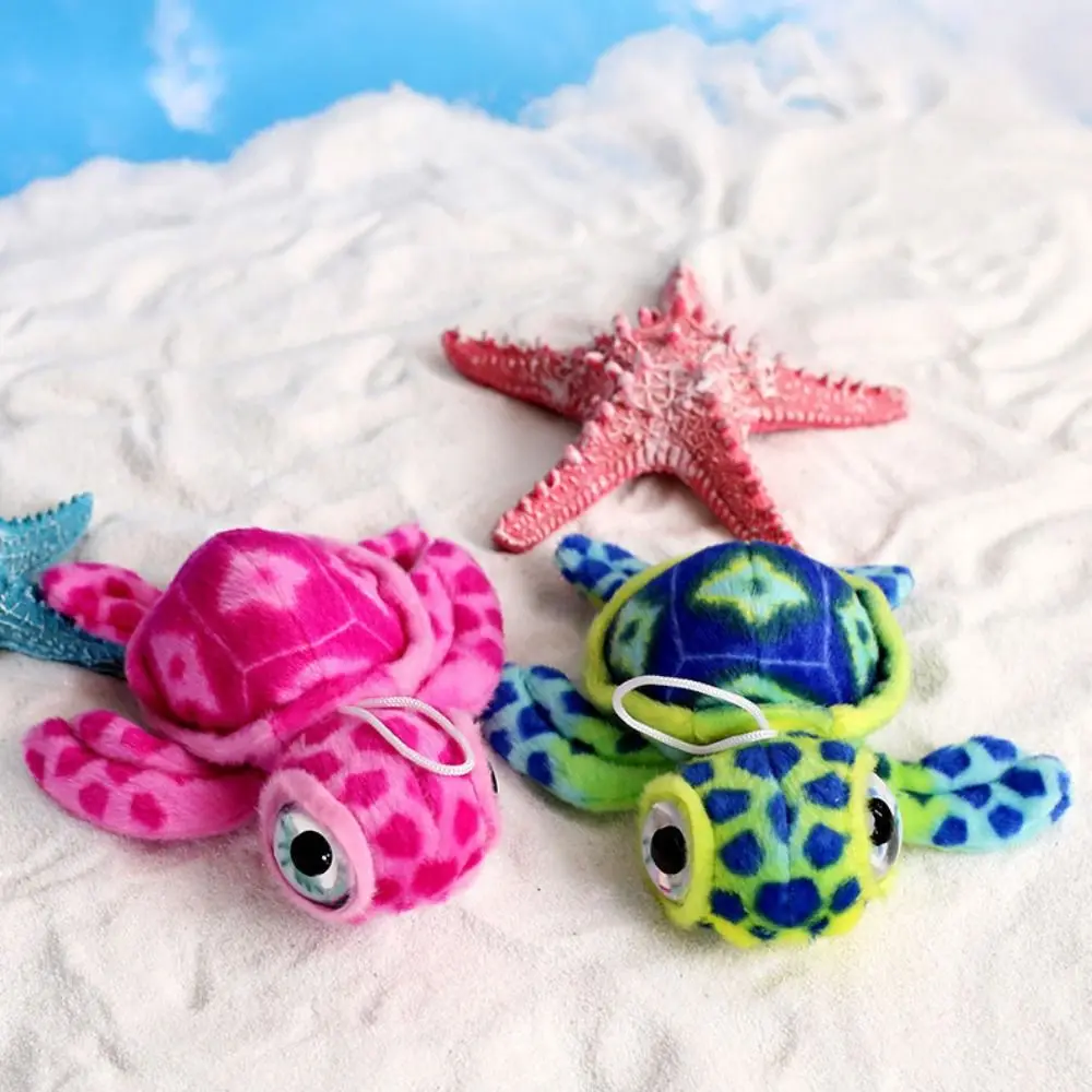 دمية سلحفاة بحرية ناعمة محشوة بالقطن، تمثال كرتوني لمحاكاة السلحفاة البحرية، هدايا عيد الحب