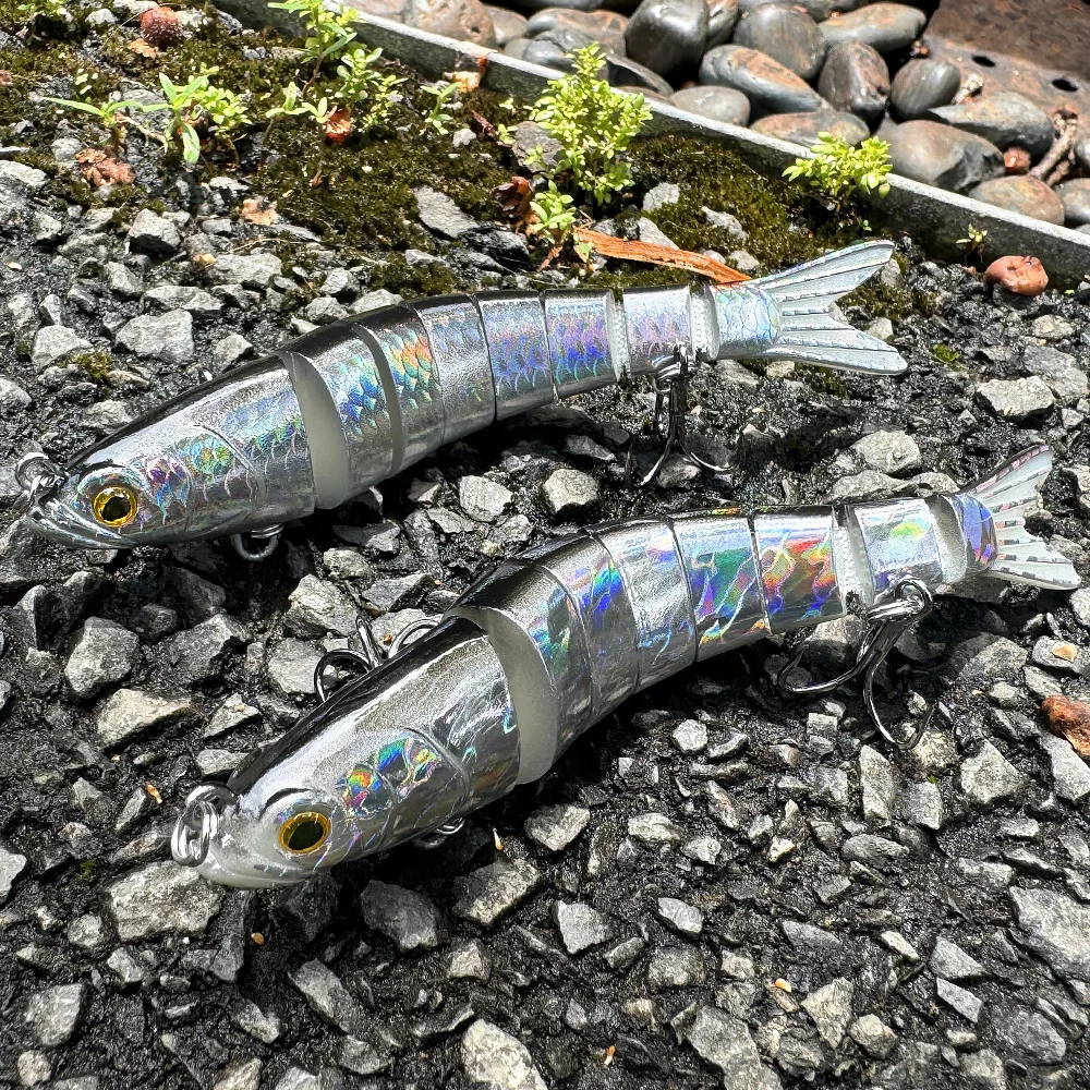 Multi Joint Swimbait Lure 6