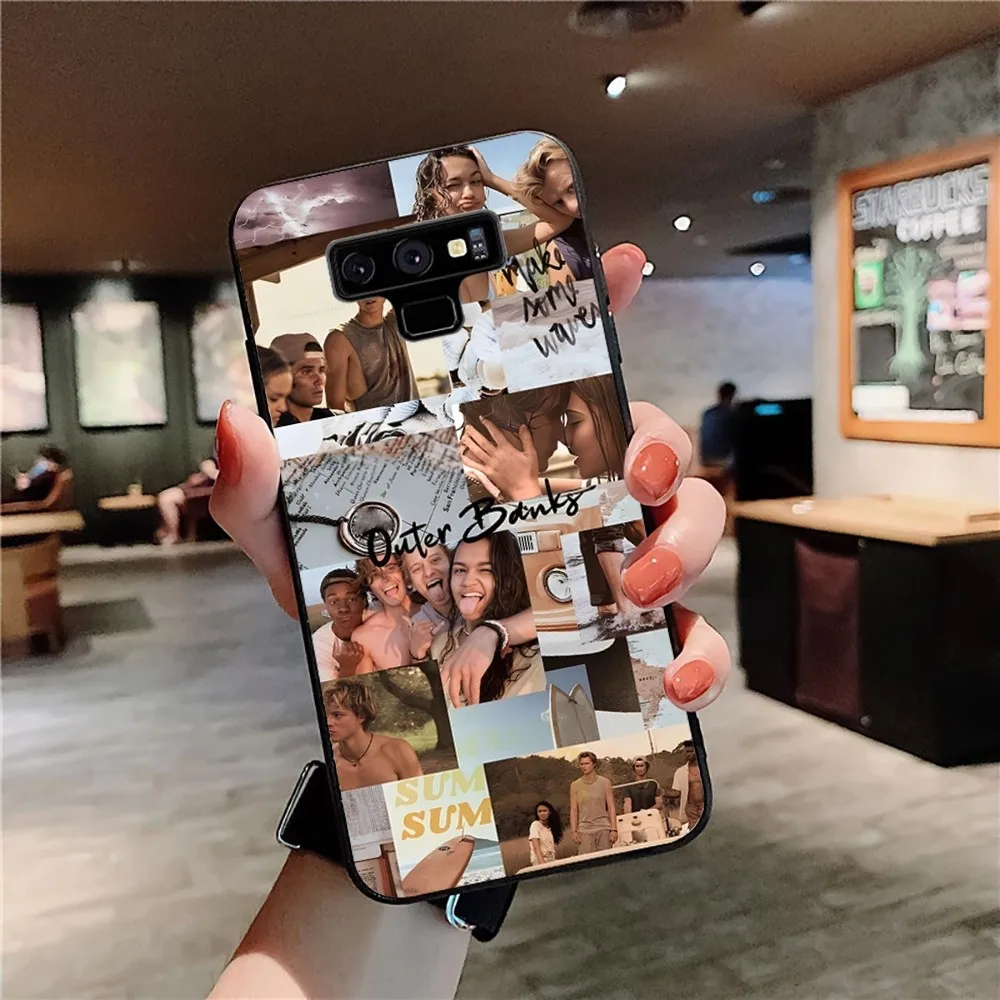 Vintage Pogue Life Outer Banks iphone case For Samsung Note 8 9 10 20 pro plus lite M 10 11 20 30 21 31 51 A 21 22 42 02 03