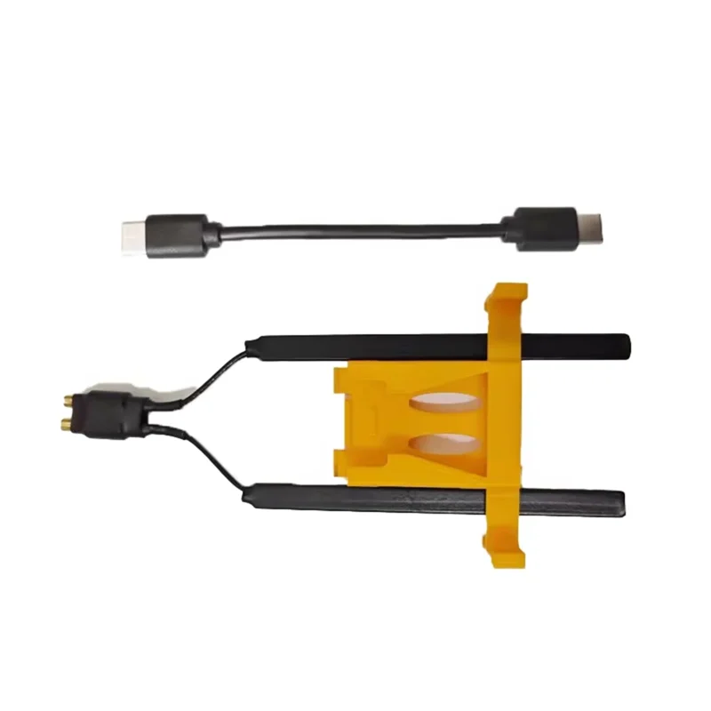 

HJ-DJI Mini 3 Pro Drone Accessories: Fixed Bracket For Cellular 4G Module With Data Cable And Antenna, Orange
