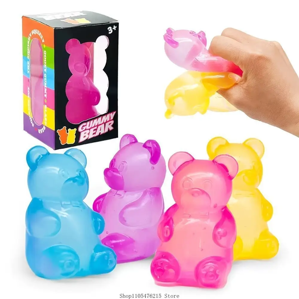 Multi Slow-Rising Squishy, Random Includes: Cheese Squeeze Toys, Steamed Buns And Dumplings,Long Butter Bread,Bear Squishy Toys