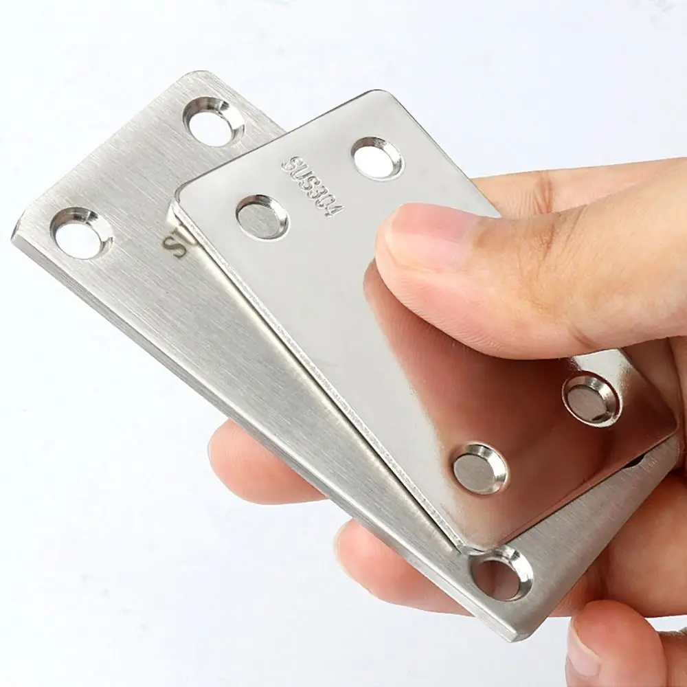 1Pcs Cabinet Screens Wall Angle Bracket Furniture Fastener 90 Degree Right Angle Corner Brace Joint L Shape