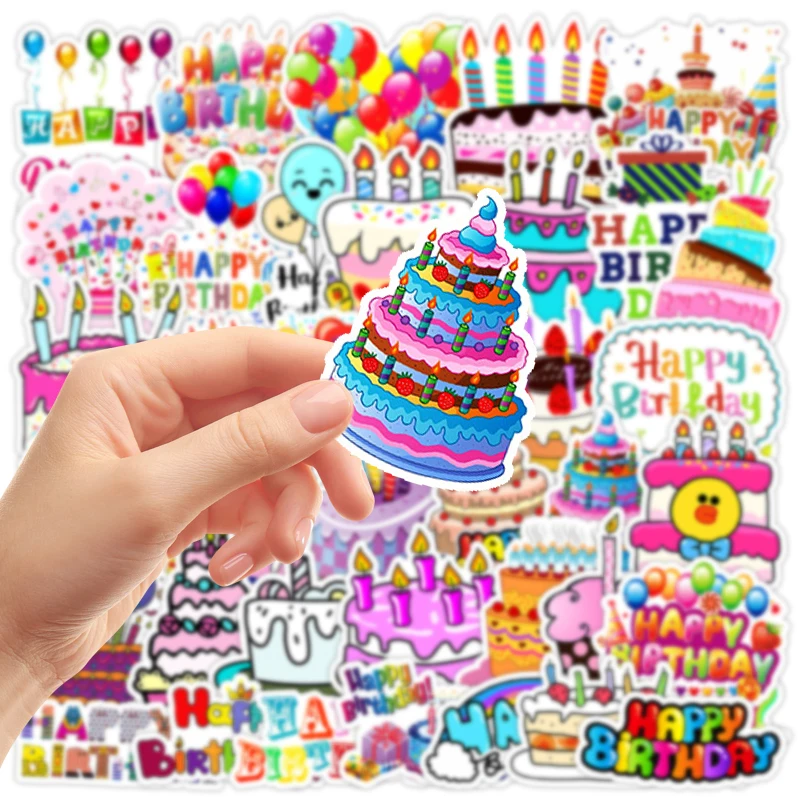 50PCS Birthday Part…