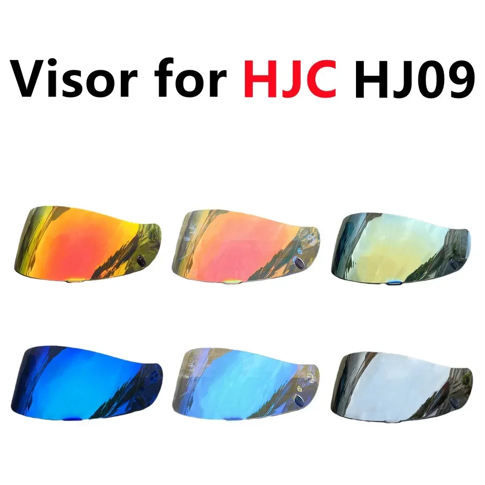 HJ09 Visor for HJC CL16 CL17 CLST CLSP CSR1 CSR2 CS15 TR1 FG15 HS11 FS15 Motorcycle Helmet Shield Viseira Capacete Windproof