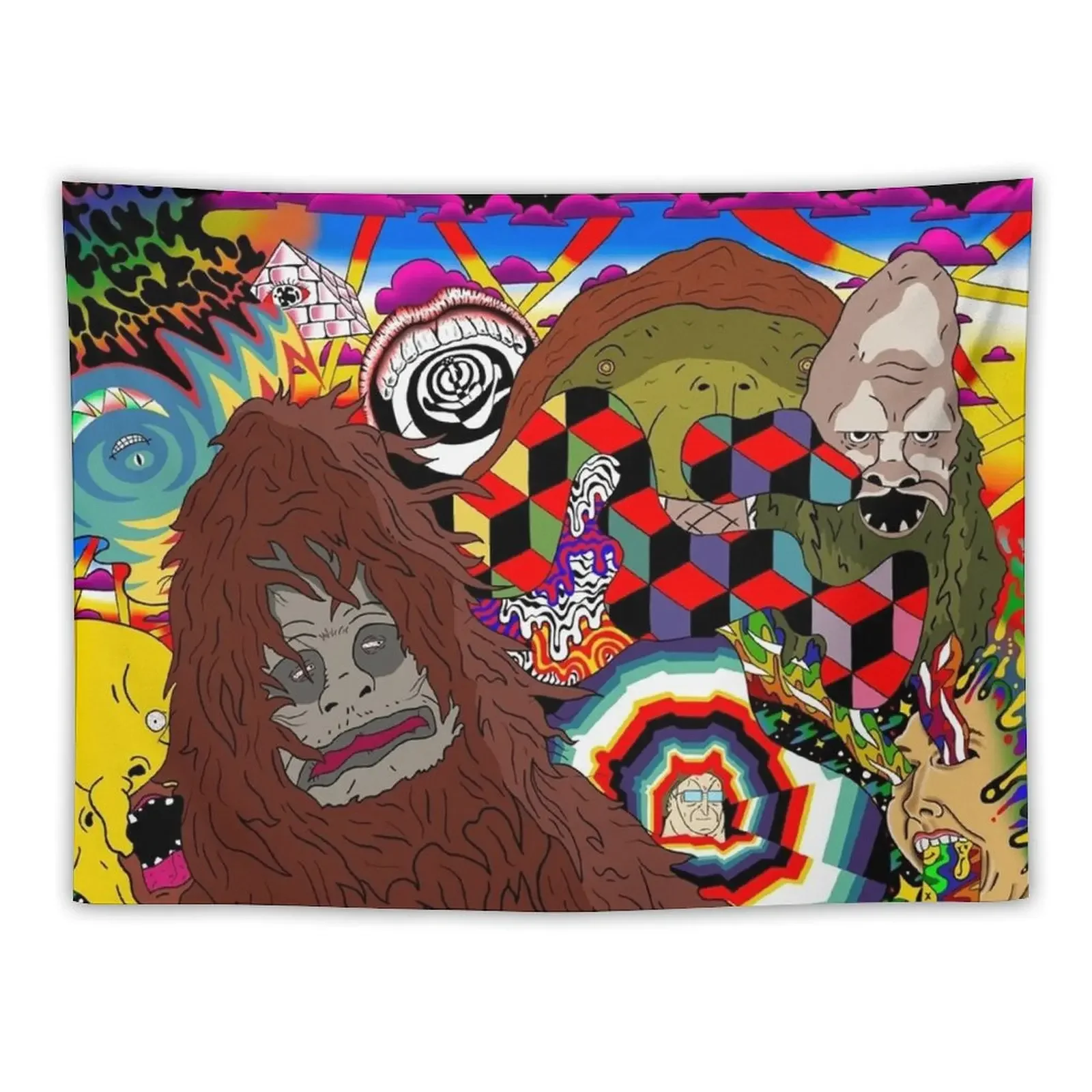 The big lez show wall art Tapestry On The Wall Room Decor For Girls Tapete For The Wall Decor For Room Tapestry