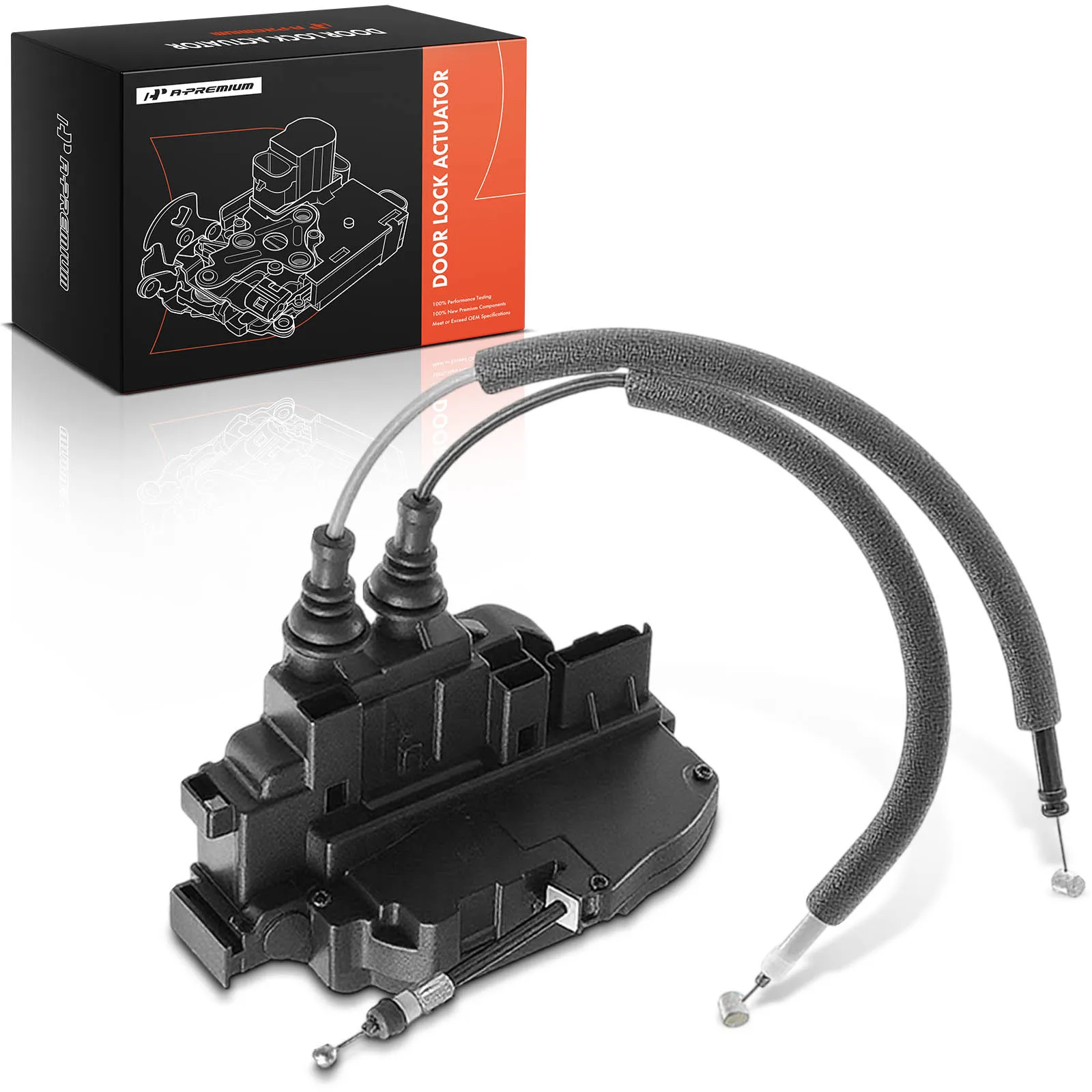 A-Premium Front Right Door Lock Actuator Motor for Hyundai Elantra 2007-2010 81320-2H030 Sedan