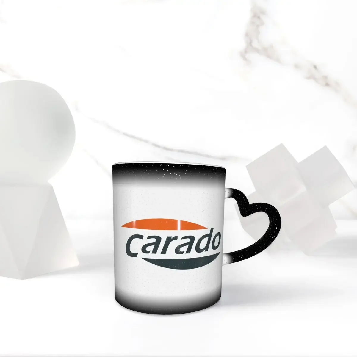 

Кружка с логотипом Carado, забавные керамические кофейные чашки, чайные кружки, чашка для молока, посуда для напитков, подарки для женщин и мужчин