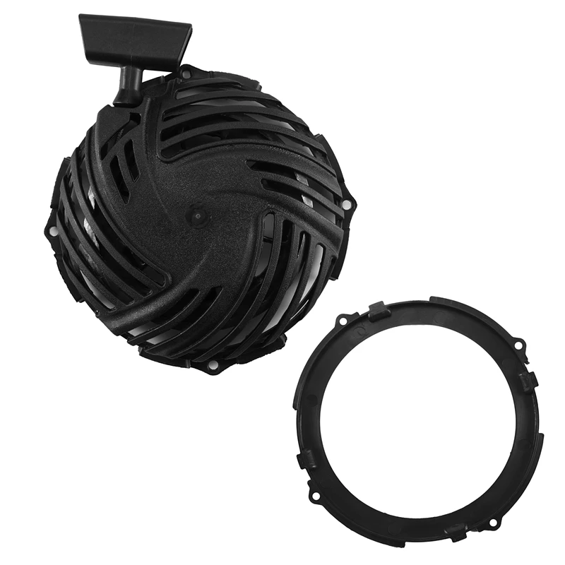 Recoil Pull Starter Assembly Power Engine Machine Tools Lawn Mower Parts Compatible For Briggs Stratton 590588 500E