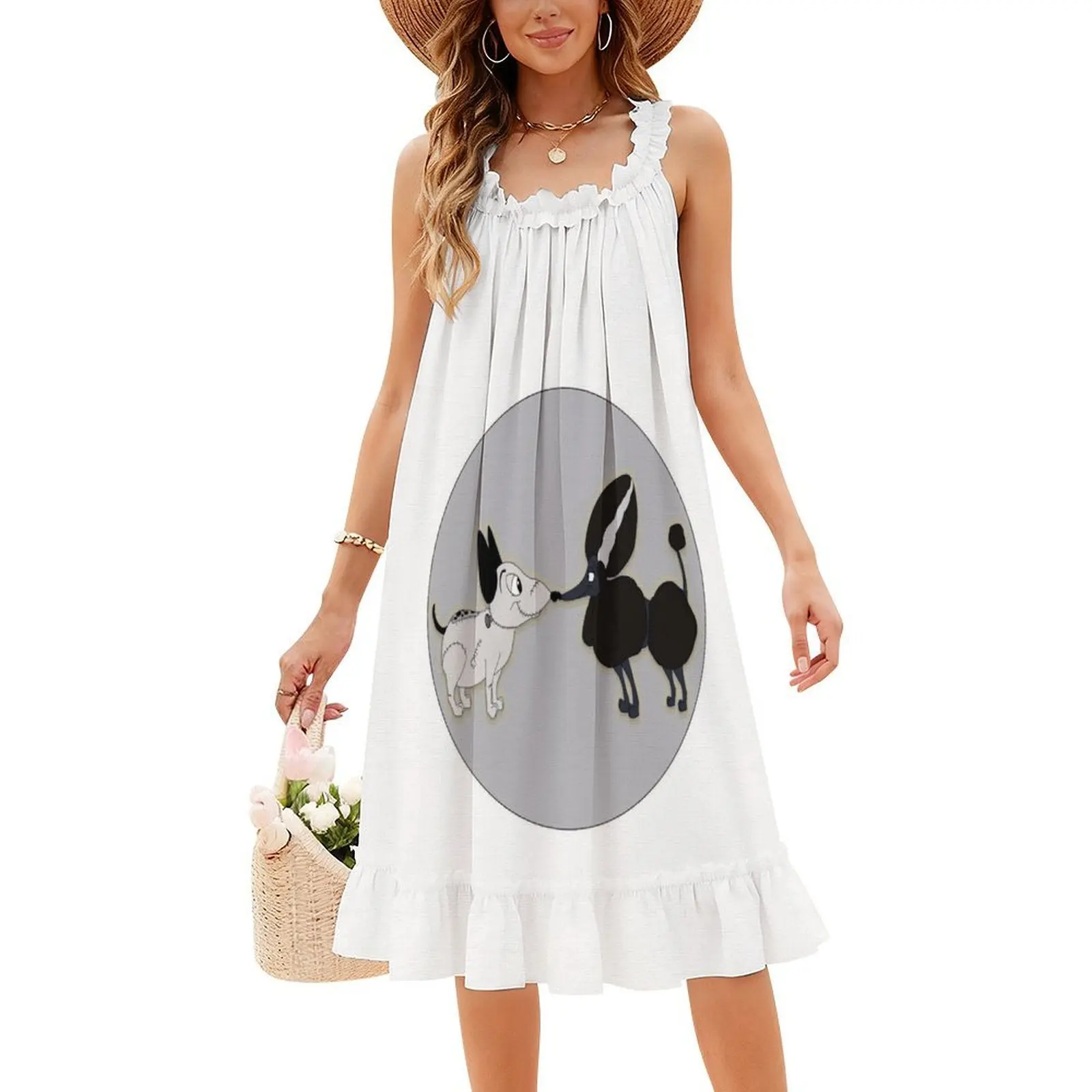 فستان بوهيمي عتيق سباركي آند بيرسيفون بأكمام منتفخة أو خيارات بدون أكمام للنساء فستان تيم بيرستون سباركي بيرسيفون