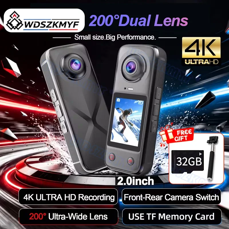 action-camera-4k-4k-dual-lens-200°video-wide-angle-20-inch-ips-mini-sports-cameras-vlogging-camera-32gb-tf-card-for-travel