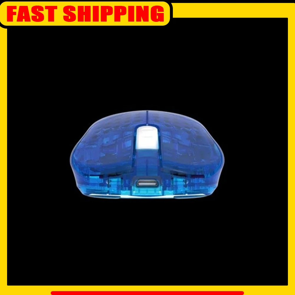 

Игровая мышь G-Wolves HSK Plus Lite с сенсором Pixart PMW 3399, беспроводная, с низкой задержкой, легкая, для Apex, CS:GO, PUBG, для геймеров