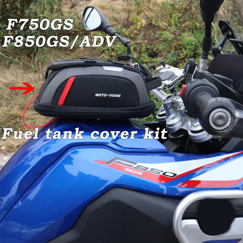 

F850GS Fuel Tank Kit Quick Release Fuel Tank Kits for BMW F750GS F850 GS Adventure Parts Waterproof Fuel Tank Box Luggage