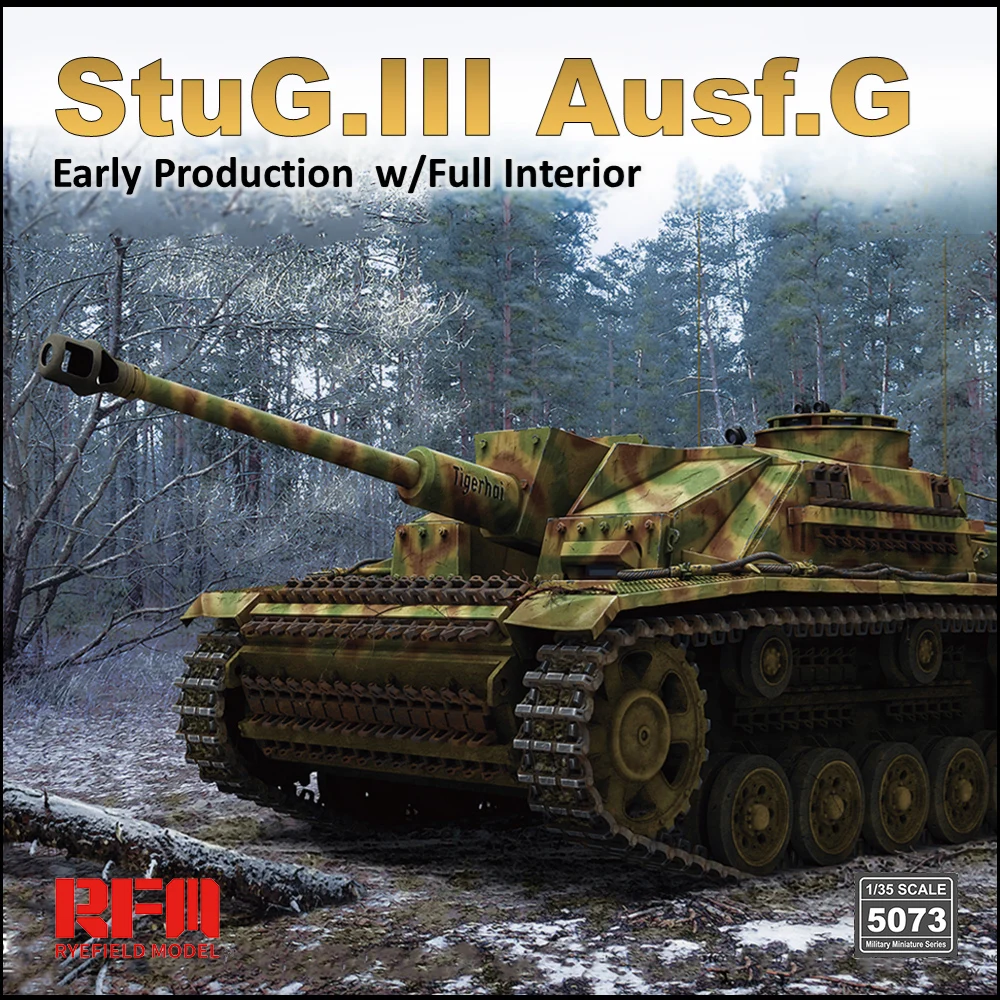 

w/Fully Interior [Ryefield Model] RFM RM-5073 1/35 StuG.III Ausf.G Early Production