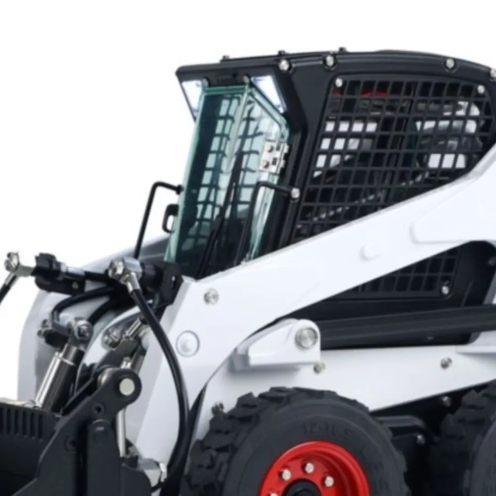 

LESU Assembled 1/14 Metal Aoue LT5H Wheeled Skid-Steer RC Hydraulic Loader Light Remote Control Construction Vhicle Model