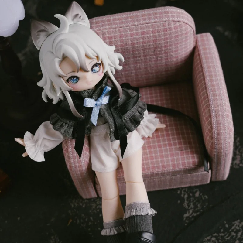 

New Genuine Misya Museum Of The Weird Series Blind Box 1/8 Bjd Fashion Movable Action Figure Collectible Doll Mystery Box Gifts