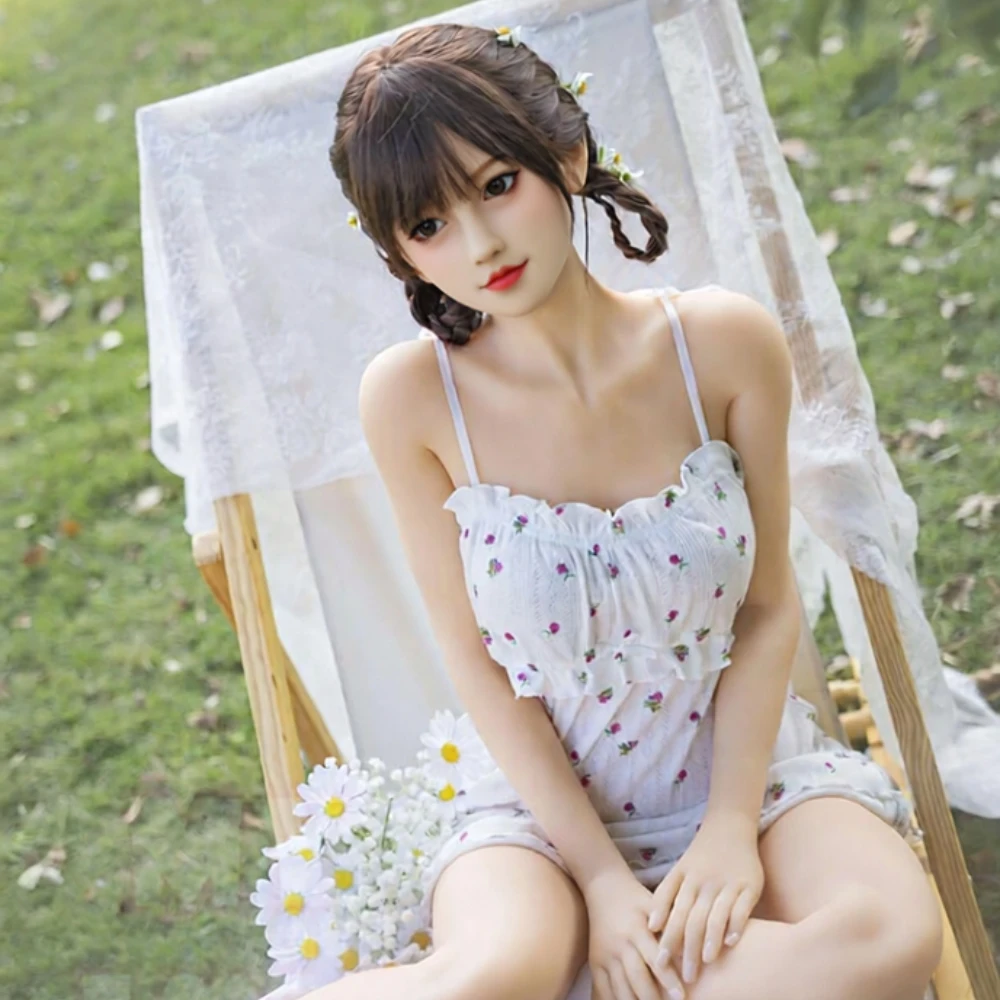 

Бесшовная женская фигурка, 57-дюймовая плоская грудь с париком и нарядкой, большая позаковая коллекционная статуя со стальным скелетом для