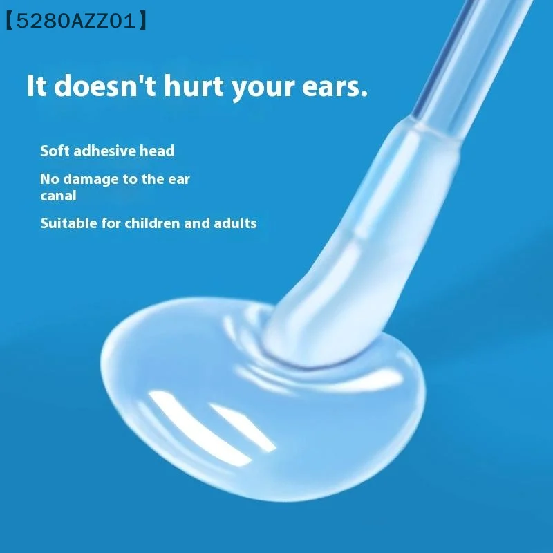 

〔HMA58〕24 Pcs S/L Sticky Ear Digger Ear Digging Tool Ear Wax Cleaning Special Not Hurt Ear Digging Spoon Ear Digging Swabs