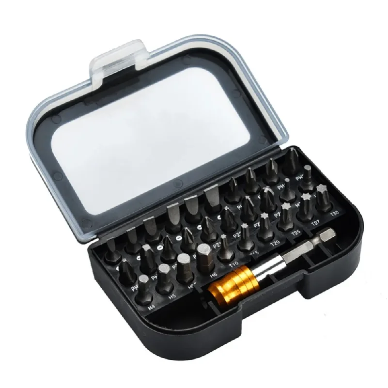 31 Pcs Screwdriver …