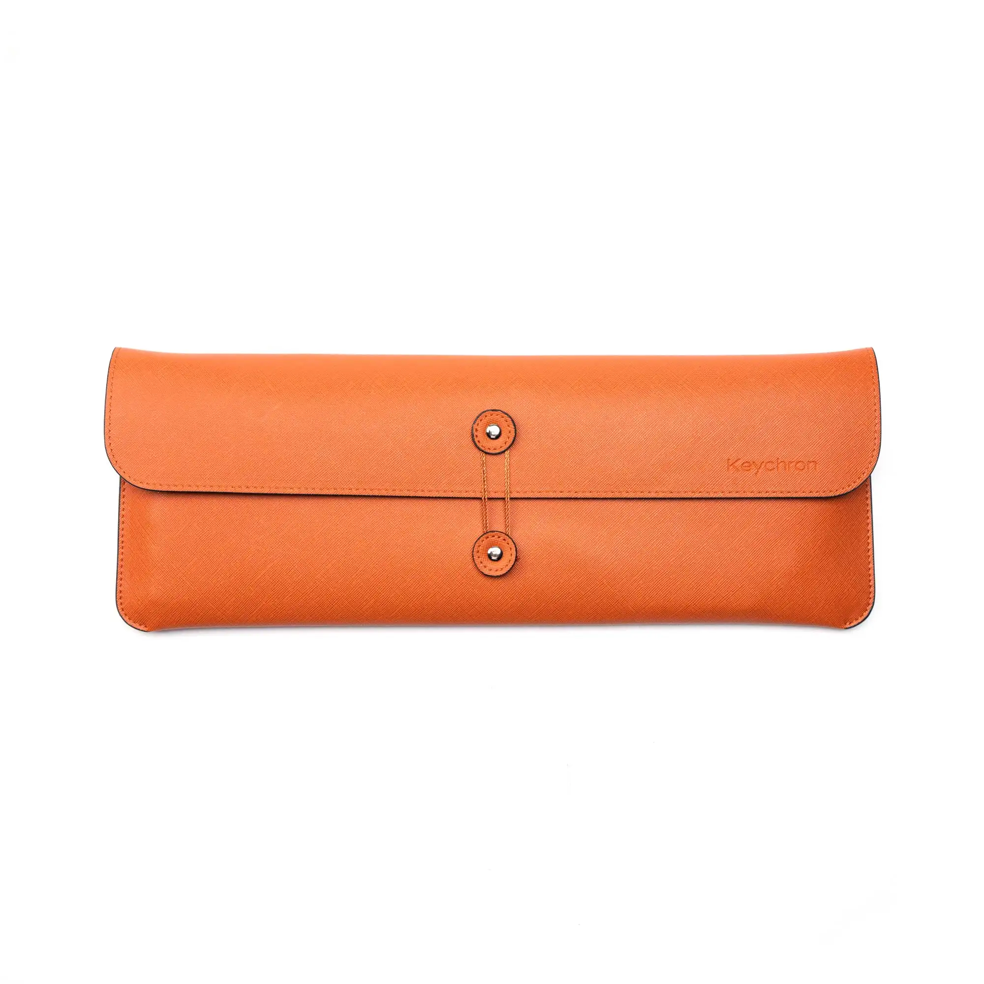 Keychron Travel Pouch Keyboard Bag Carrying Case Saffiano Leather for K1 / K11 Pro / K13 Series