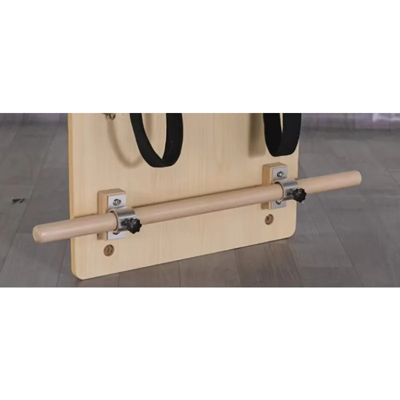 Trampolim de parede YTYIN, reformador de pilates de madeira de carvalho tudo-em-um para academia em casa, equipamento para economizar espaço