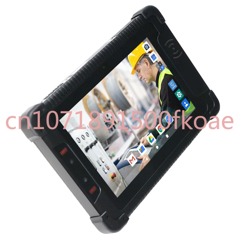 8 Inch Rugged Tablet Android 9 IP65 Rugged Tablet with Optional 2D Scanner