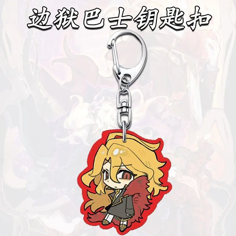 4PCS 이스마엘 로디온 그레고르 아크릴 키체인 만화 애니메이션 키링 가방 자동차 키 펜던트 장식 어린이 크리스마스 선물