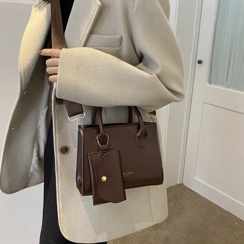 Fashion Female Bag Short Handle Crossbody Bags for Women Small Luxury Designer Handbag Women\'s Purses Tote 2023 Trend Shoulder