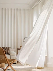 A Curtain That Is Waterproof and Prevent The Cat from Scratching and for Living Room Bedroom