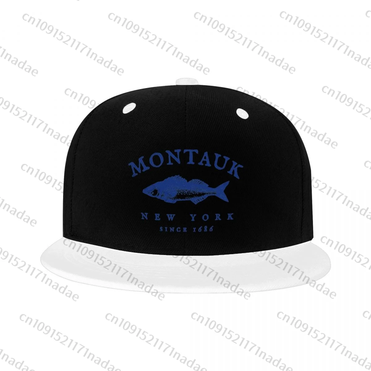 Montauk New York Fishing 1686 Hip Hop Baseball Caps Running Adult Men Women Flat Hats Fashionable Outdoor Hat