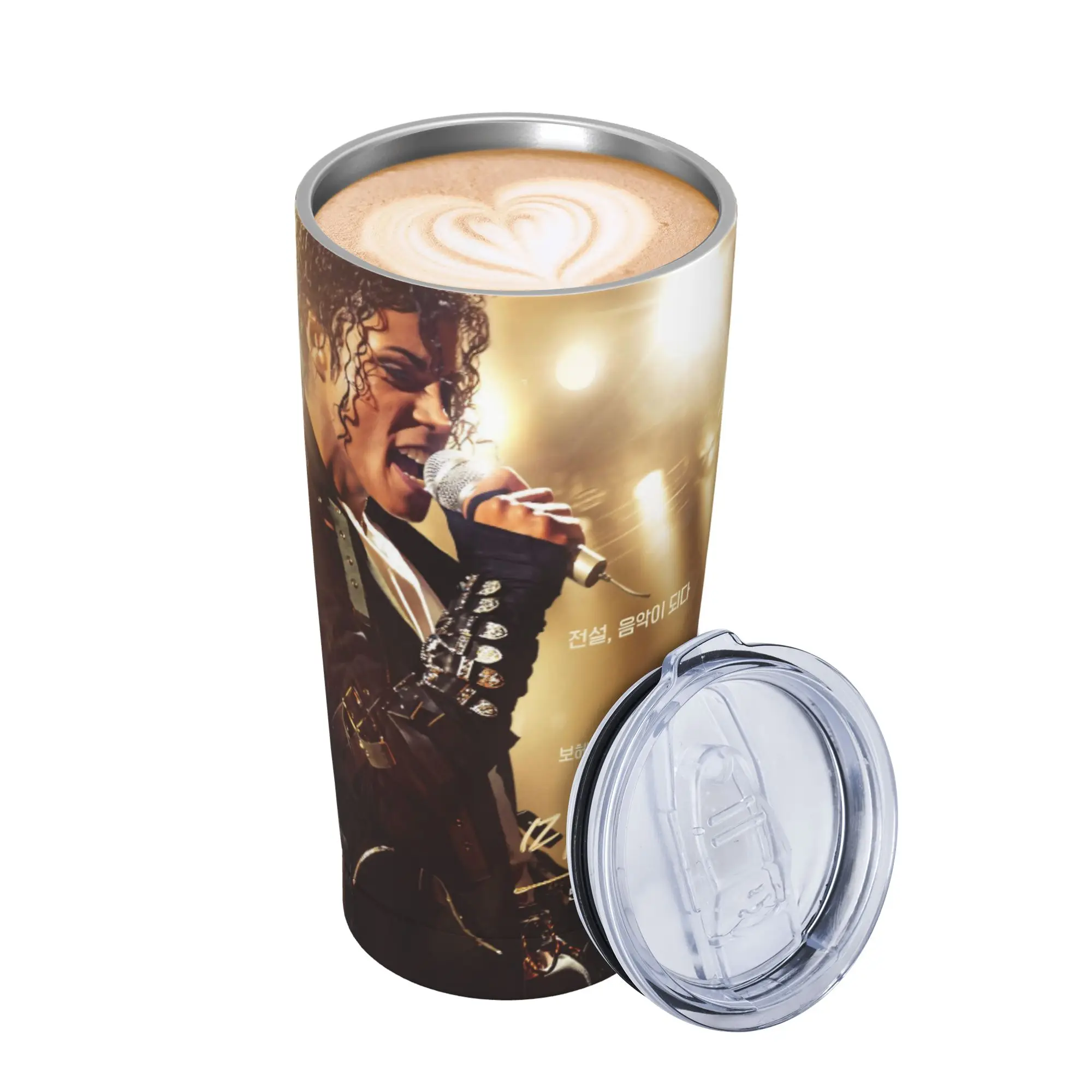 Singer Michael Jacksons MJ Tour 2026 Insulated Tumbler with Straws  Vacuum Coffee Mugs Office Home Car Bottle Cups 20oz