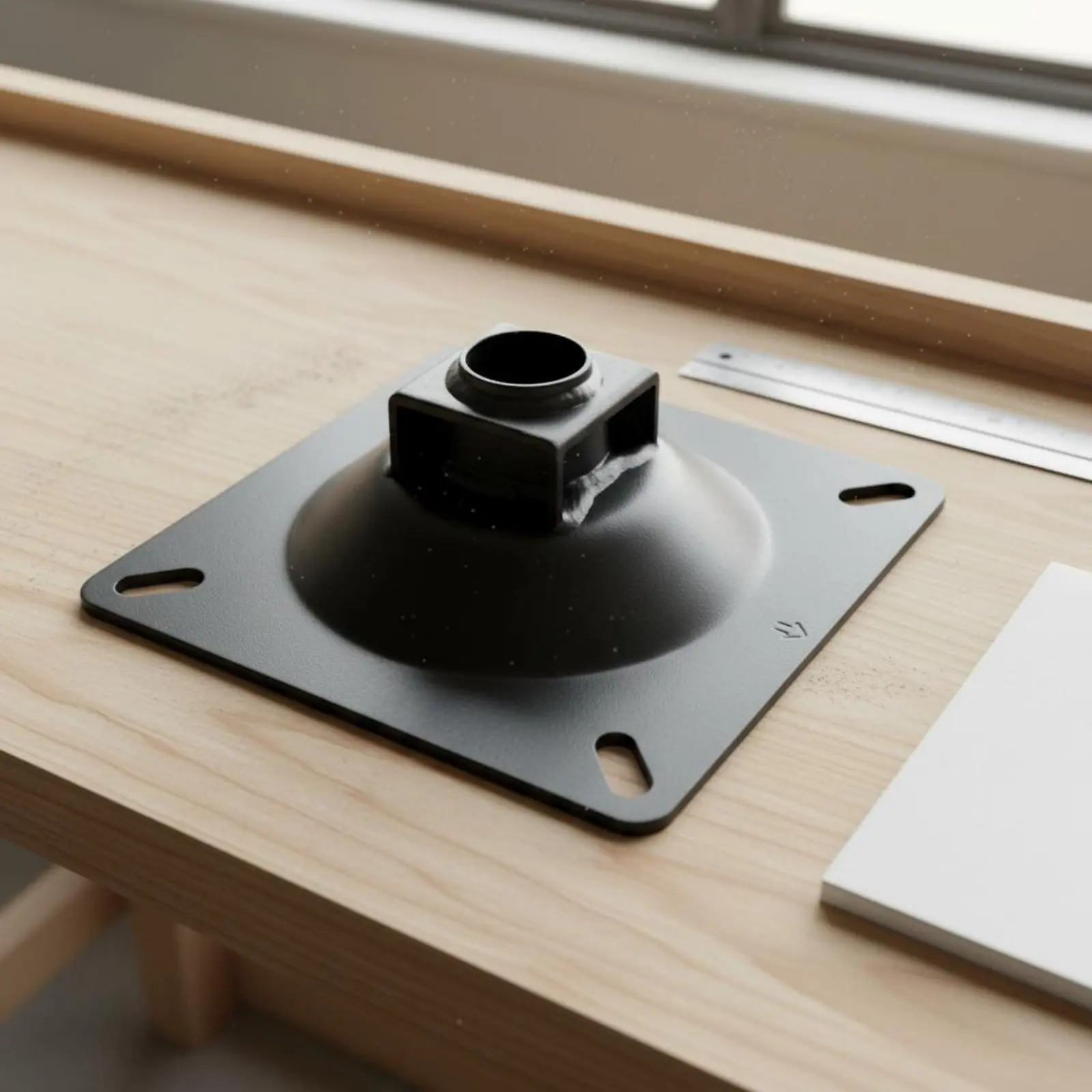 office-chair-base-plate-heavy-duty-swivel-chair-plate-swivel-seat-base-anti-rust-furniture-part