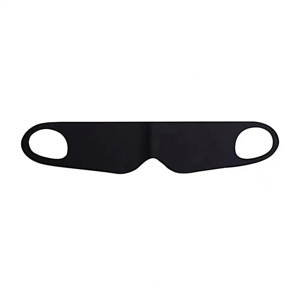 Sleeping Eye Cover Thin Sleep Mask Thin Sleep Eye Mask with Ear Loop Lightweight Breathproof Night Blindfold Soft Travel for Men