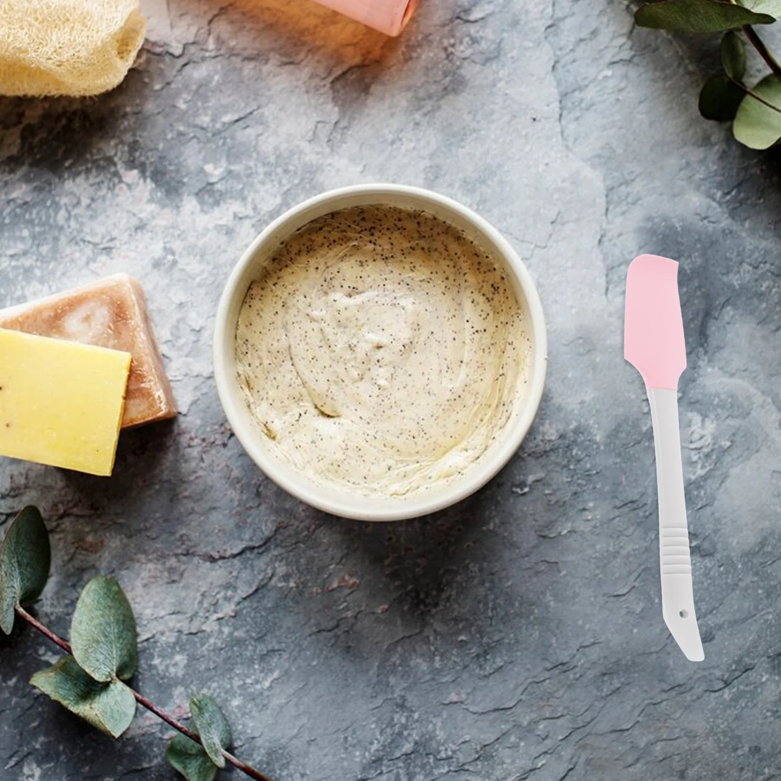 

Silicone Non-Stick Wax Spatulas Hair Removal Waxing Applicator Hard Wax Sticks Reusable Scraper Salon Waxing Supplies