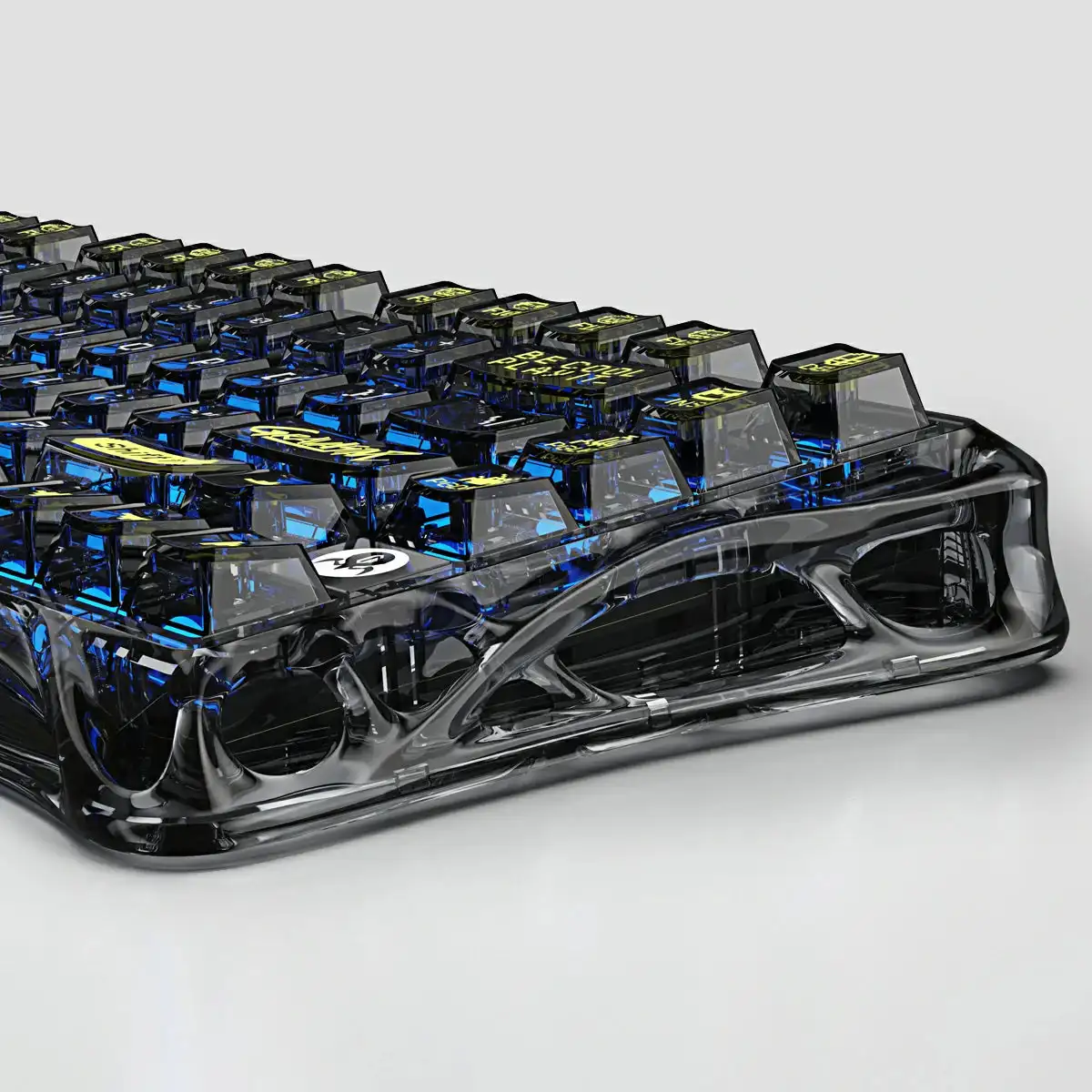 Gravity Planet K1 Lite Mechanical Keyboard Tri-Mode 75% Gasket Hot Swappable Custom Keyboard
