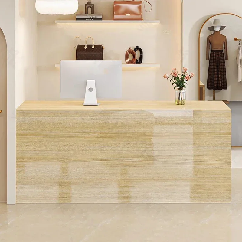 

Premium Beauty Reception Desks Podium Salon Office Unique