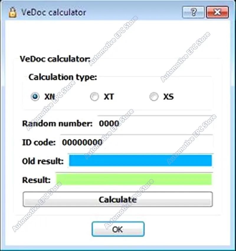Xentry Special Function Calculator + FDOK + Vedoc Calculator with Keygen For European American car Models Star C3 C4 C5 C6 j2534