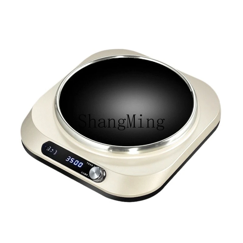 

ZYY concave induction cooker household 3500W wok integrated full set