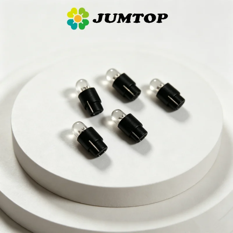 JUMTOP 5Pcs LED Bulb for KV Fiber Optic High Speed Handpiece, Ultra High Brightness, Daylight Color Temperature