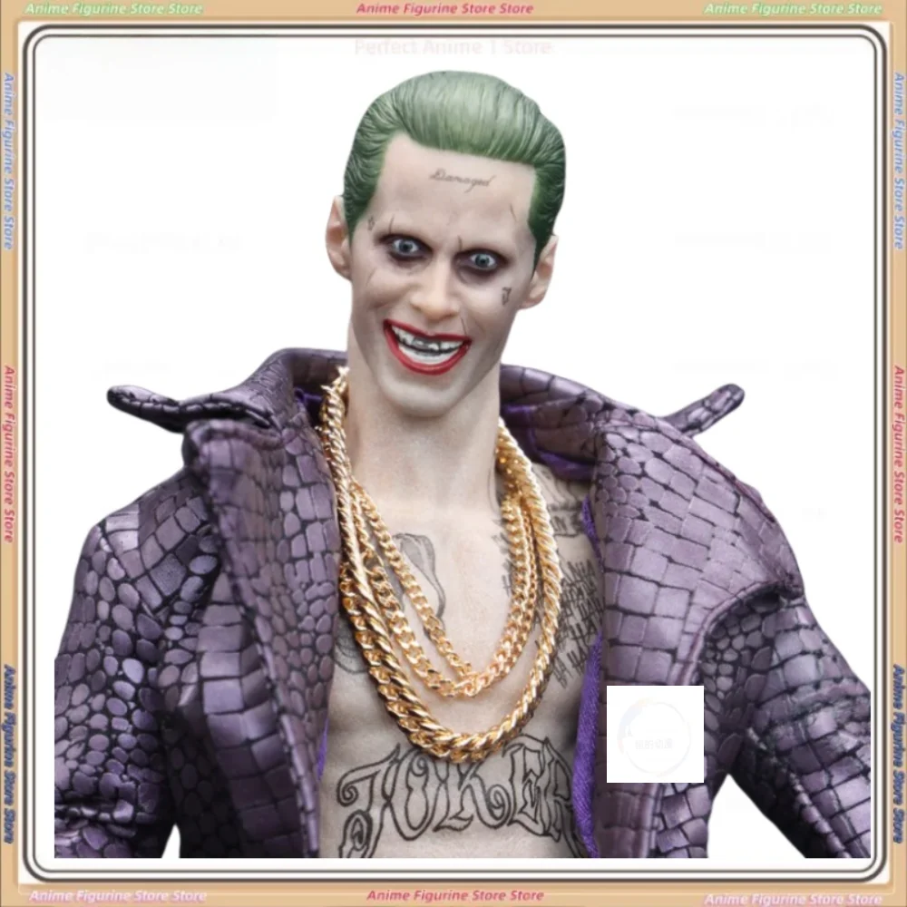 

Сумасшедшие игрушки 1:6 Джокер с тканевой фигуркой ПВХ кукла аниме Коллекционная модель игрушки