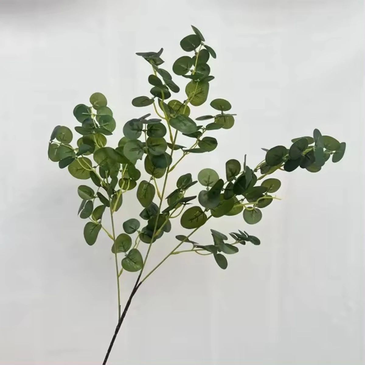 

New Arrival RG-087 Arrangement Eucalyptus Money Leaf For Decoration Faux Silk Eucalyptus