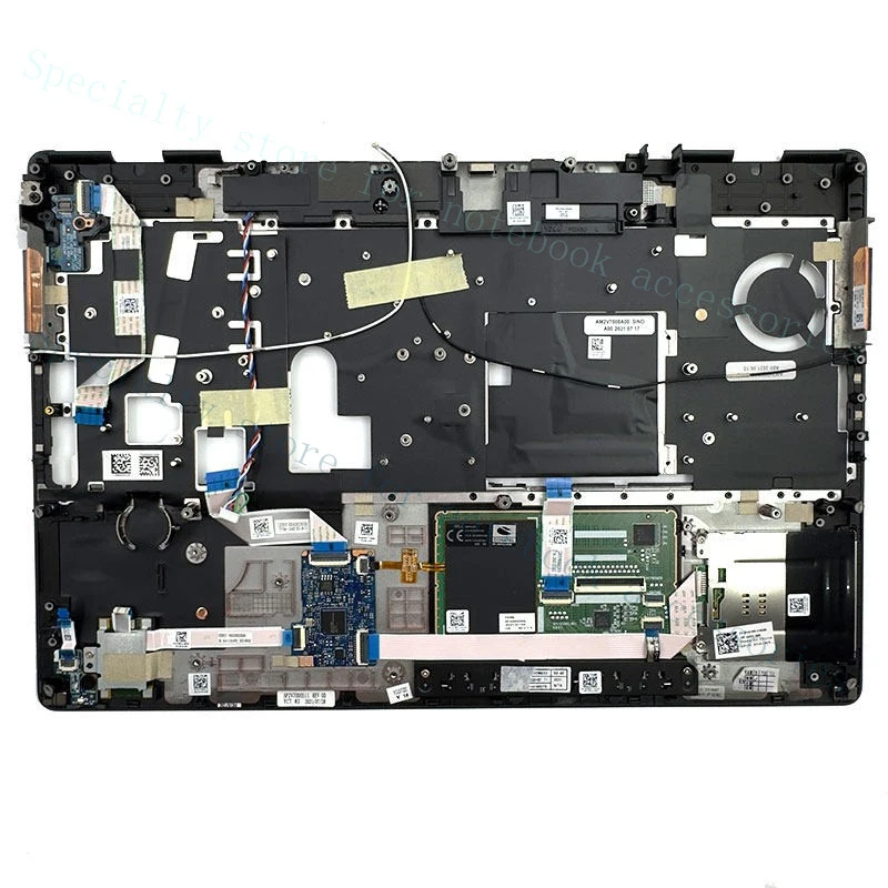A+  new for Dell Precision 7550 / M7550 C-Cover (Palmrest Assembly) – Black 0HJHF7