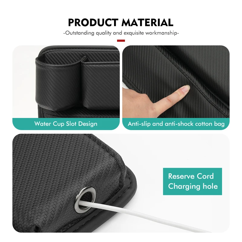 Multifunction Car Seat Gap Storage Box Pocket Auto Accessories For Mercedes Benz CLK GLC W212 C200 C300 W203 W204 W205 W169 W176 - view 2