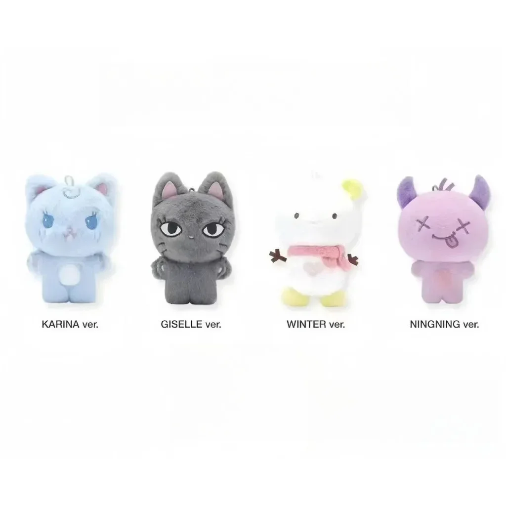 Kpop Idol Drawing Doll Plush Doll KARINA GISELLE WINTER NINGNING Stuffed Animal